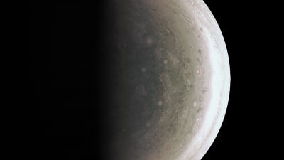 Planeten Jupiter.