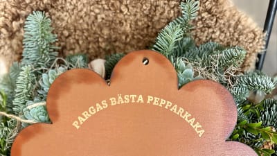 Pepparkaka från Pargas.