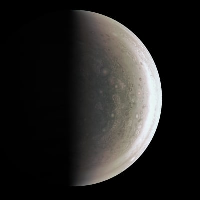 Planeten Jupiter.