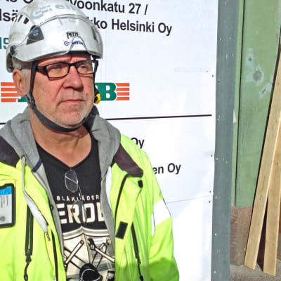 Stig Strömberg, vd för företaget Sähkö Strömberg.