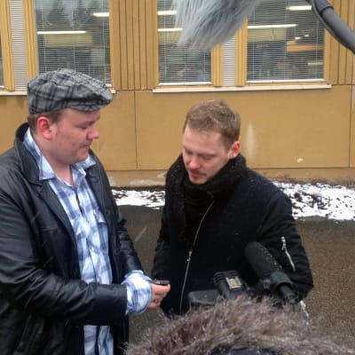 Lähiö - reunalla -realityn nuori Markus ja Jonne Aaron