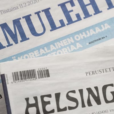 Printtilehdet Helsingin Sanomat Aamulehti