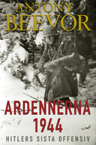 Omslag till Antony Beevors bok Ardennerna 1944
