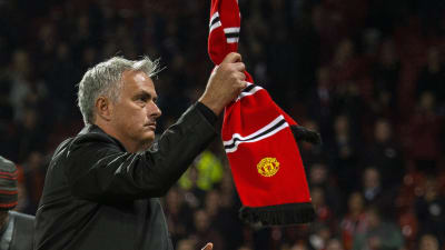 Jose Mourinho tackar United-fansen.