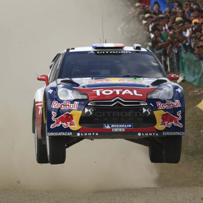 Sebastien Loeb, Mexiko 2012