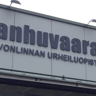 Tanhuvaaran urheiluopisto Savonlinnassa.