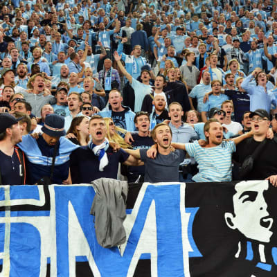 Malmö FF-supportrar