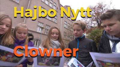 Hajbo Nytt undrar vad man ska göra om man råkar ut för en skrämmande clown.