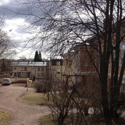 Empirehus i Borgå.