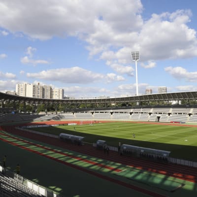 Yleisurheilun EM-kisojen 2020 kisapaikka Stade Charlety Pariisissa.