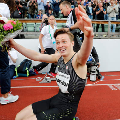 Karsten Warholm.
