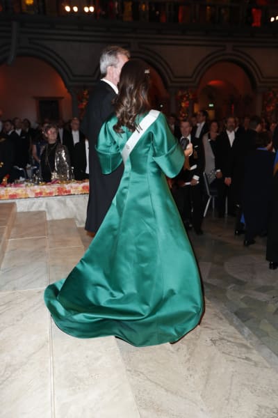 Prinsessan Sofia på Nobelfesten 2016.