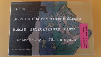 Pärmen till Bosse Hellstens roman Jökel