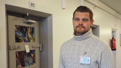 Tommy Vikman, joutseno förvarsenhet,