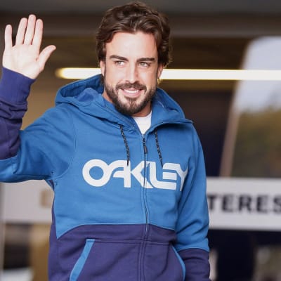 Fernando Alonso lämnade sjukhuset den 25 februari.