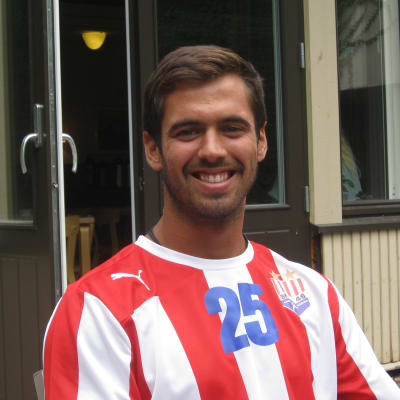 Gonzalo cervera, spansk förstärkning i BK-46 handboll