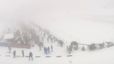 Skärmdump av skidskyttevallen i Holmenkollen.