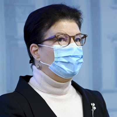  Liisa-Maria Voipio-Pulkki,  Social- och hälsovårdsministeriet. 