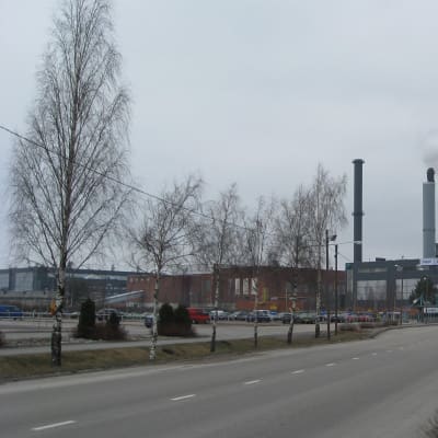 Sappis pappersfabrik i Gerknäs