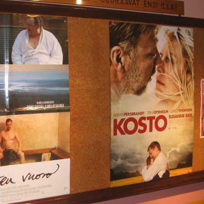 Affischer från Ekenäs filmfest