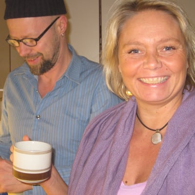 Erik Salvesen och Ilse Klockars.