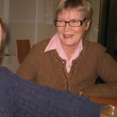 Håkan Roos och Lea Adolfsson.
