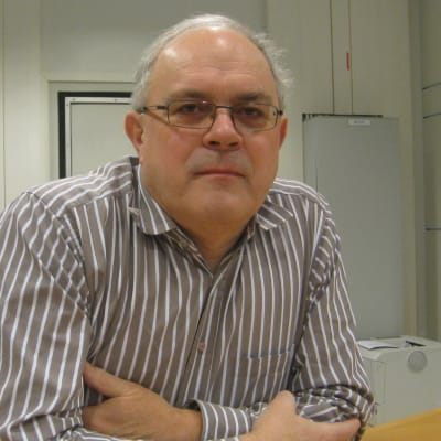 Anders Laxell, kyrkoherde i Hangö svenska församling.