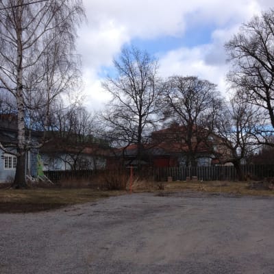 Empirehus i Borgå.