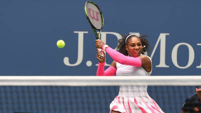 Serena Williams är en världsstjärna i tennis.