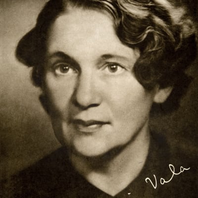 Kirjailija Katri Vala 1930-luvulla
