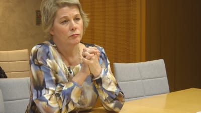 Sari Helminen på Finansinspektionen