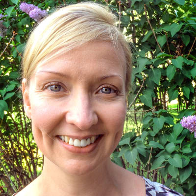 Mari Tikkanen, Vegas sommarpratare 2016.