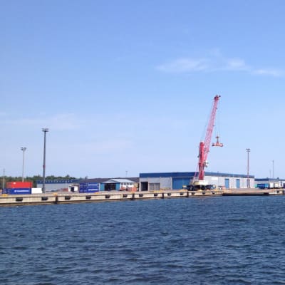 Hangö hamn.