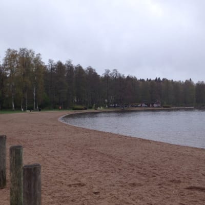 Aurlahti simstrand i Lojo