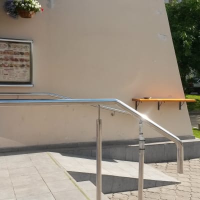 Plats för rökning, restaurang, Moskva