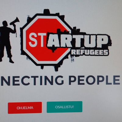Flyktingprojekt Startup Refugee
