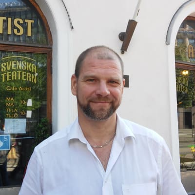 Johan Storgård, teaterchef Svenska teatern