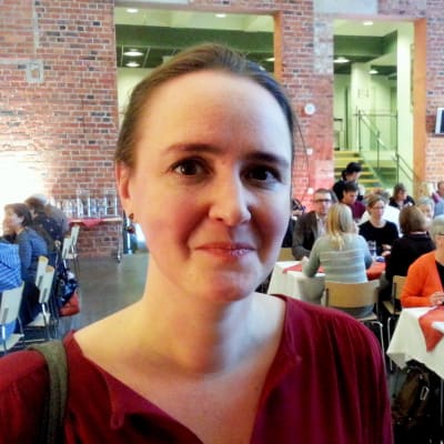 Johanna Koljonen på Mediespråk 2013