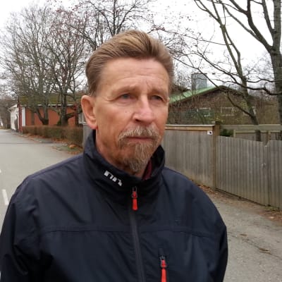 Stadsstyrelsens ordförande i Kaskö Carl-Gustav Mangs.