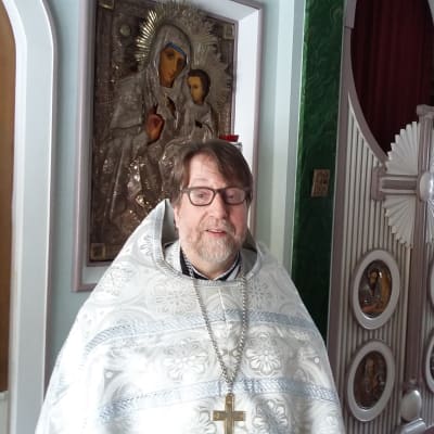 Jyväskylän ortodoksisen seurakunnan kirkkoherra isä Timo