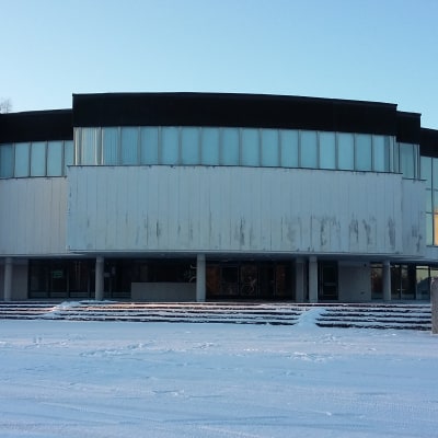 Anjalankosken entinen kaupungintalo Kouvolassa