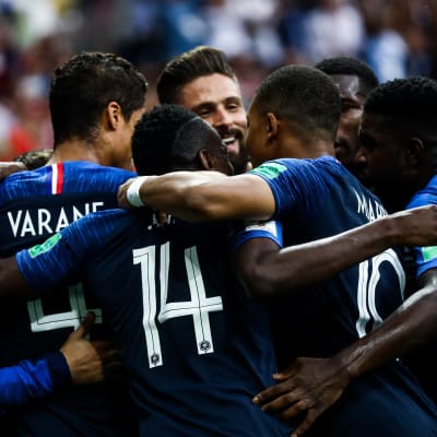 Ranska MM-joukkue 2018