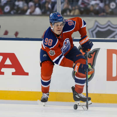 Jesse Puljujärvi från Edmonton Oilers hösten 2016.