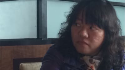 Bloggaren Pham Doan Trang.