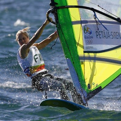 Tuuli Petäjä-Siren under OS i Rio.