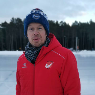 Porin Narukerän kapteeni Ville Aaltonen.