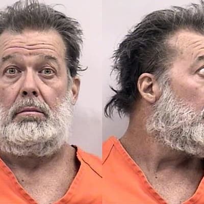 Robert Lewis Dear som sköt ihjäl tre personer vid en abortklinik i Colorado i november 2015