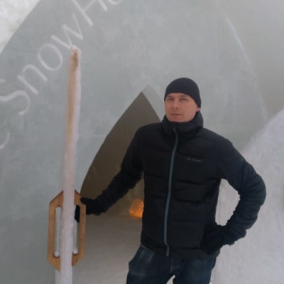 Arctic Snowhotelin toimitusjohtaja Ville Haavikko