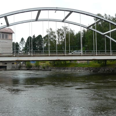 Abborrfors kraftverk i Lovisa