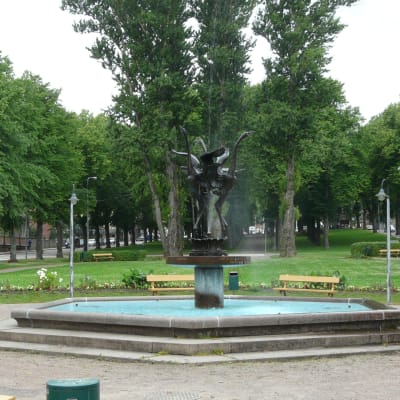 Tranbrunnen i Lovisa